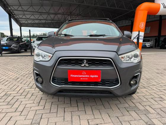 MITSUBISHI ASX 2.0 4X4 AWD 16V GASOLINA 4P AUTOMÁTICO